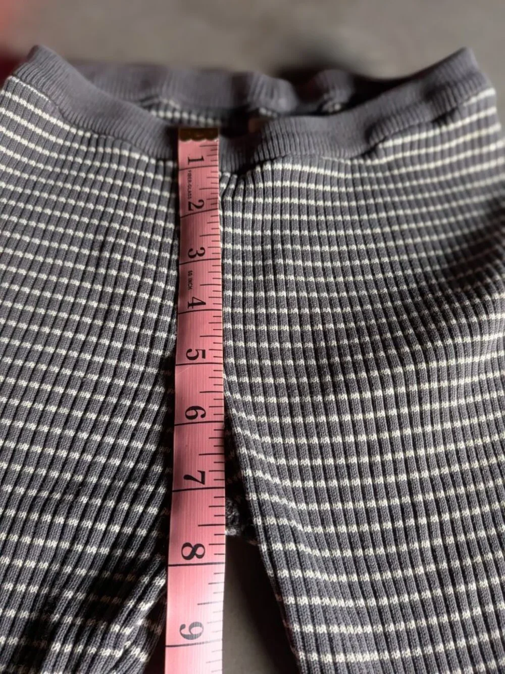 Konges Sløjd Meo Knit Pants - Magnet Houndstooth (Size 7-8Y)